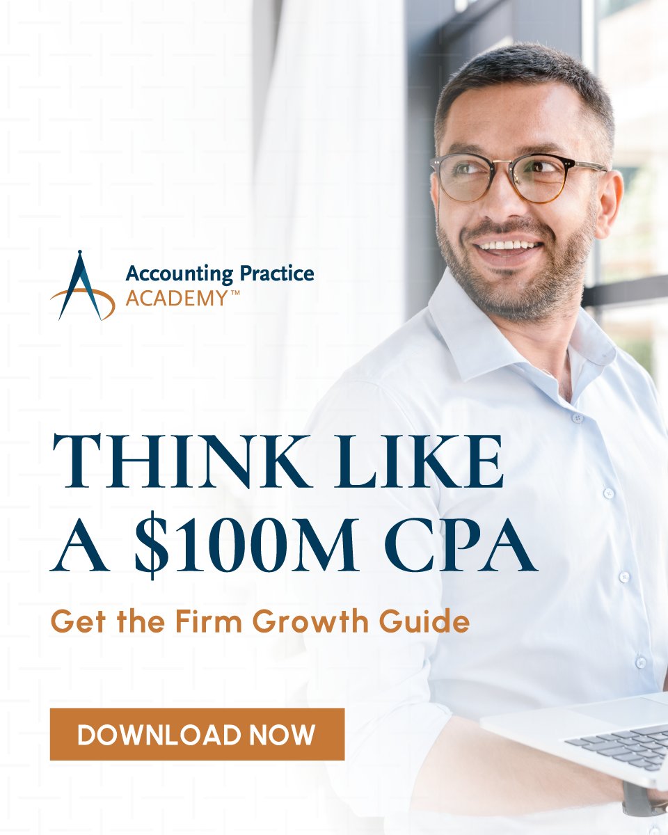 Download this free eight-page guide about:
- How Rob got to zero billable hours while his firm was still relatively small
- The three primary roles every true leader must focus on
- The common roadblocks keeping most firms from growth

Download here: hubs.li/Q03vHWK20