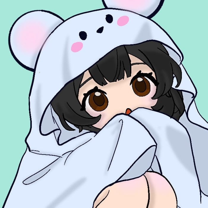BuggyVT's tweet image. Oh my God...
I've just found the first ever time I tried digital art back in 2022... the difference is insane 😭💕
(Wonder who the most recent emote is for 🤔🤭)
《First Ever Digital - Most Recent》