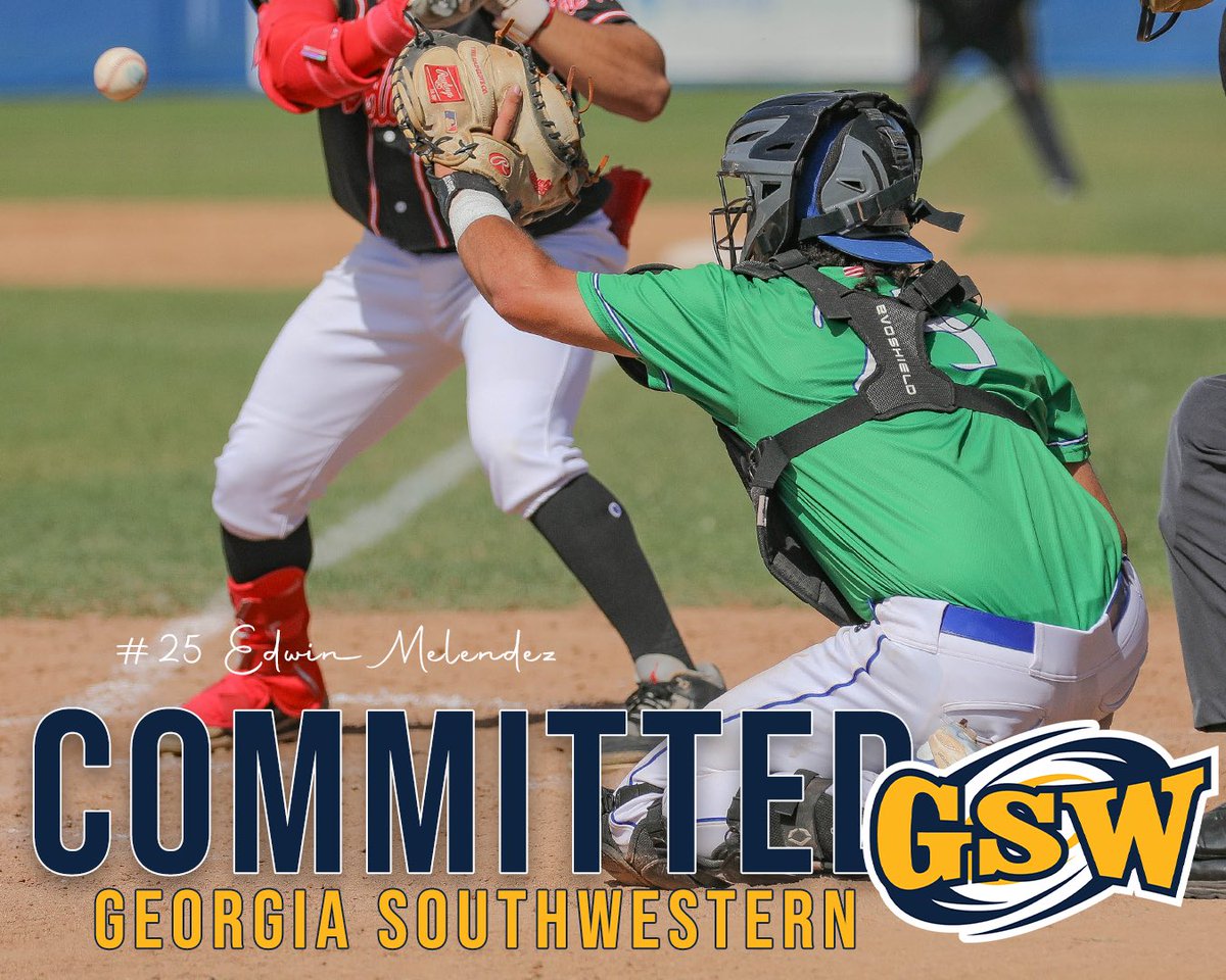 Rich Billings (@rbillings13) on Twitter photo Congrats to Lakehawk catcher <a href="/Edwin90486654/">Edwin Melendez</a> on his commitment to Georgia Southwestern! Edwin is the 15th Lakehawk from the class of 2025 to commit to a 4-year school! #WingsUp Congrats to Lakehawk catcher <a href="/Edwin90486654/">Edwin Melendez</a> on his commitment to Georgia Southwestern! Edwin is the 15th Lakehawk from the class of 2025 to commit to a 4-year school! #WingsUp