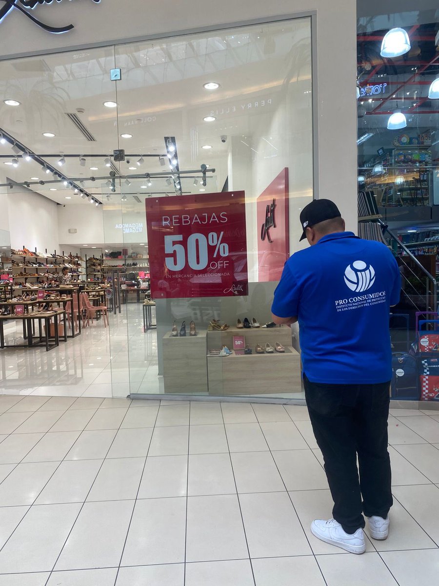 📢 Atención consumidores

Estamos verificando la veracidad de las ofertas por el Día de los Padres, para asegurar que las mismas sean reales y garantizar que no se vulneren tus derechos como consumidor. 

Nuestro compromiso es proteger tus derechos y velar por un consumo justo.