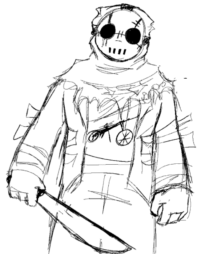 xenthoptera's tweet image. slasher
#forsaken #forsakenroblox #forsakenart