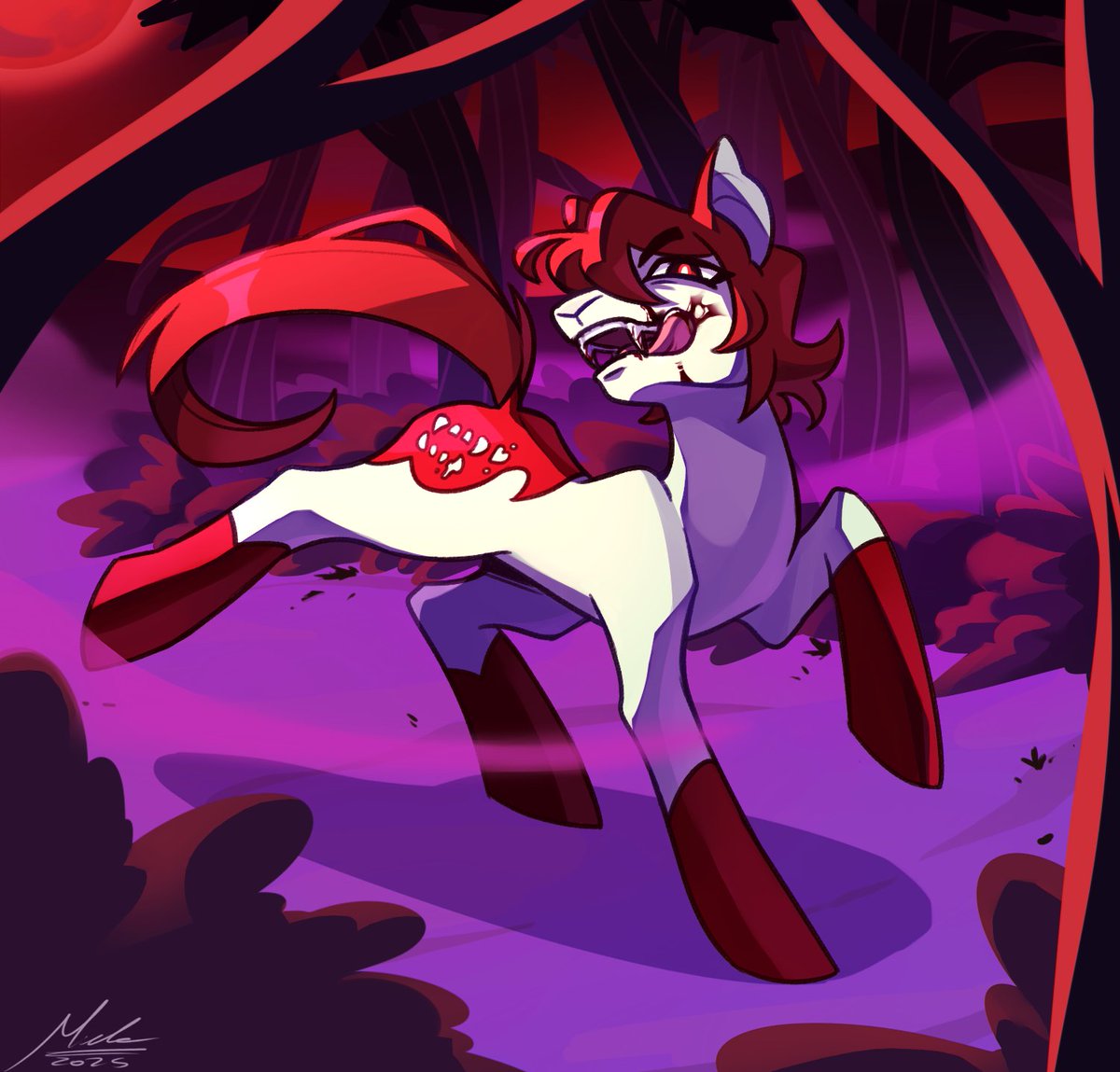 Michamiwart's tweet image. A vampire ponyyy!

☆ Unnamed WIP. ☆ by Zephyrlikeshotdogs

#artfight2025 #artfight #Artfightteamcrystals #mlp
