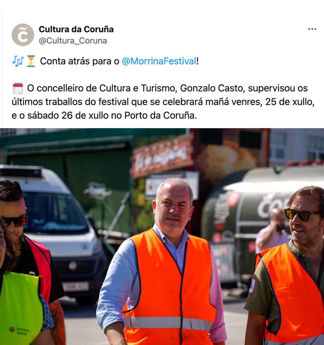 calaverapep's tweet photo. Para los conciertos populares de entrada gratuita no hay dinero y para los Morriñas, Coruña Sounds, etc de entrada de pago, no falta ese dinero (GAZA aparte) #xustizasocial
#Coruña #lacoru https://t.co/oqdRG3tfDb
