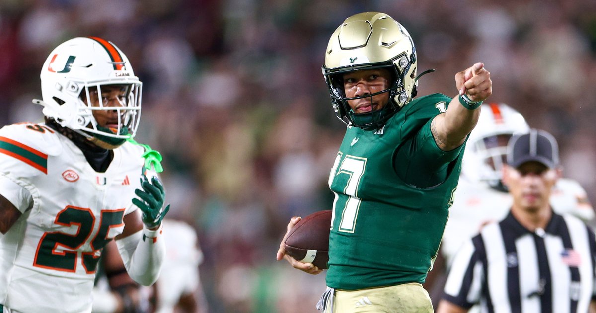 USFBulls_Rivals's tweet image. Spent some time picking the American Conference slate and projecting how USF's 2025 football season will play out.
on3.com/sites/bulls-in…