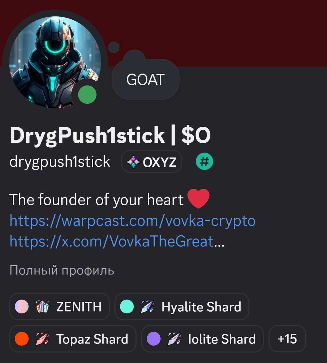 Vovka.base.eth $O (🌸, 🌿) ⛺ (@vovkathegreat) on Twitter photo Z.E.N.I.T.H is finally unlocked.
Words can’t fully capture how hyped I am right now. This journey took half a yearpacked with ups, downs, Ls and Ws, burnout moments and pure dopamine highs. During that time, our beloved <a href="/o_fndn/">O Foundation</a> went full beast mode evolving, shipping Z.E.N.I.T.H is finally unlocked.
Words can’t fully capture how hyped I am right now. This journey took half a yearpacked with ups, downs, Ls and Ws, burnout moments and pure dopamine highs. During that time, our beloved <a href="/o_fndn/">O Foundation</a> went full beast mode evolving, shipping