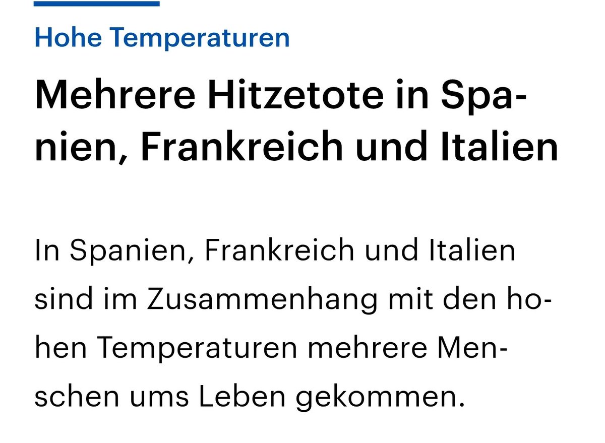 SebastianG_De's tweet image. Ich bin gerade in Spanien. Es sind angenehme 30°C und die Leute sind gut drauf. Ich habe einige Leute gesehen, die umgekippt sind, aber es liegt nicht am Wetter, sondern eher am Sangria. 🤷♂️