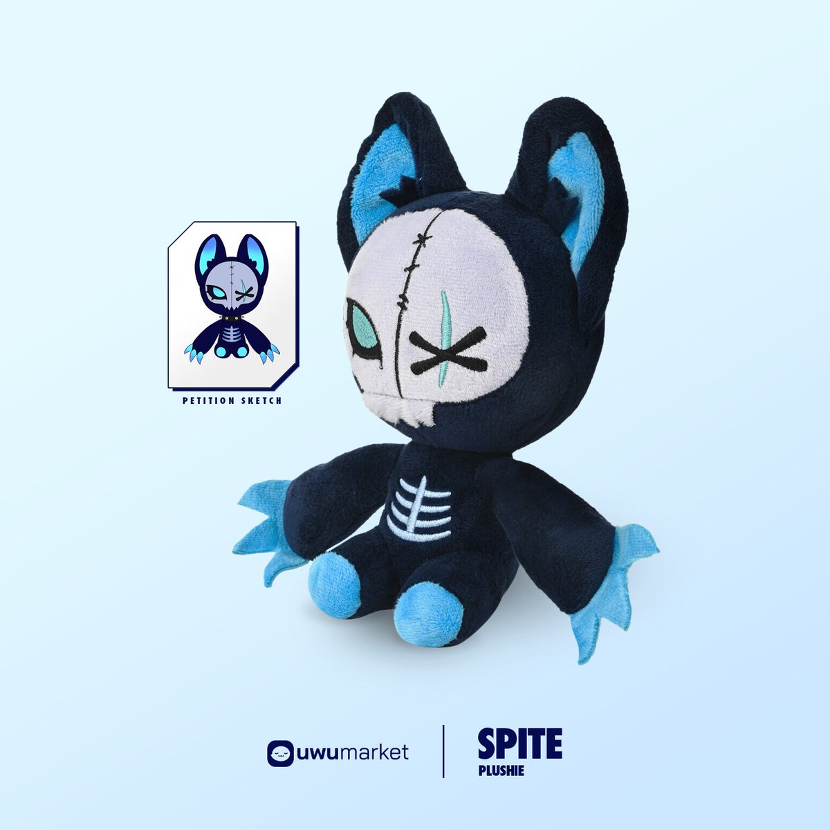 From concept to reality.

Spite's Rawr XD plush is coming soon!

If you've missed your chance to secure your favorite plush, don't worry! There will be another opportunity for a limited time after the plush has been created.