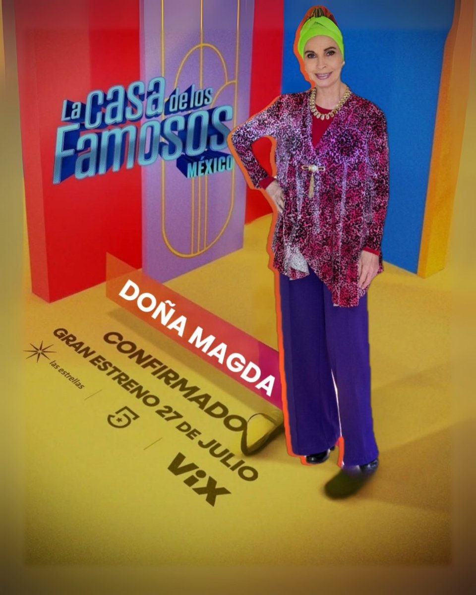 Vecinos (@vecinosoficial) on Twitter photo ¿Le gustaría entrar a la casa de los famosos?
-¿Y dejar mi mansión?... por favor
- El premio es de 4 millones de pesos.
-Que por otro lado ¡enciérrenme ya! <a href="/LaCasaFamososMx/">La Casa De Los Famosos México</a> #casadelosfamososmx #DoñaMagda ¿Le gustaría entrar a la casa de los famosos?
-¿Y dejar mi mansión?... por favor
- El premio es de 4 millones de pesos.
-Que por otro lado ¡enciérrenme ya! <a href="/LaCasaFamososMx/">La Casa De Los Famosos México</a> #casadelosfamososmx #DoñaMagda