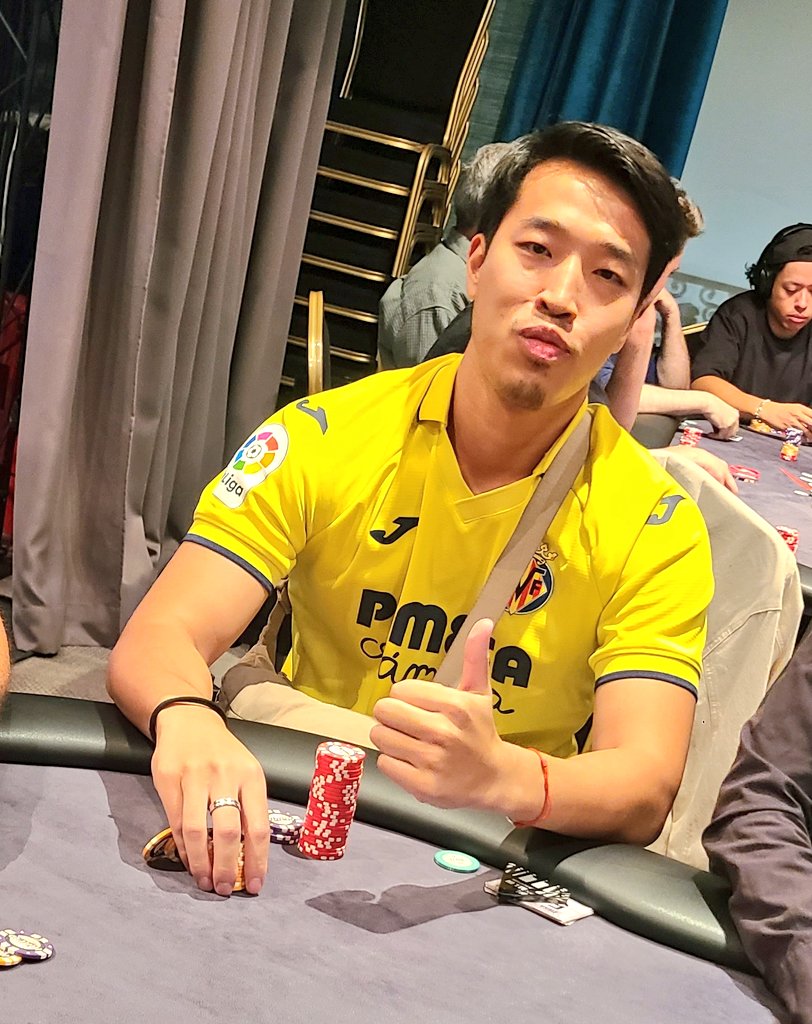 Niners by Sportium (@ninerspoker) on Twitter photo 🔴 Niners Main Event 1A 🔴
❌️Registro Cerrado❌️
Cerramos el registro del día 1A en <a href="/CasinoGVPoker/">Casino Gran Vía Poker</a> con 138 entradas
💶 180€ + 20€ + 30€ Sportium Chip
1A 👤 67/138
Nvl 11 1,5k/3k/3k
⌛ 30 min 🔴 Niners Main Event 1A 🔴
❌️Registro Cerrado❌️
Cerramos el registro del día 1A en <a href="/CasinoGVPoker/">Casino Gran Vía Poker</a> con 138 entradas
💶 180€ + 20€ + 30€ Sportium Chip
1A 👤 67/138
Nvl 11 1,5k/3k/3k
⌛ 30 min