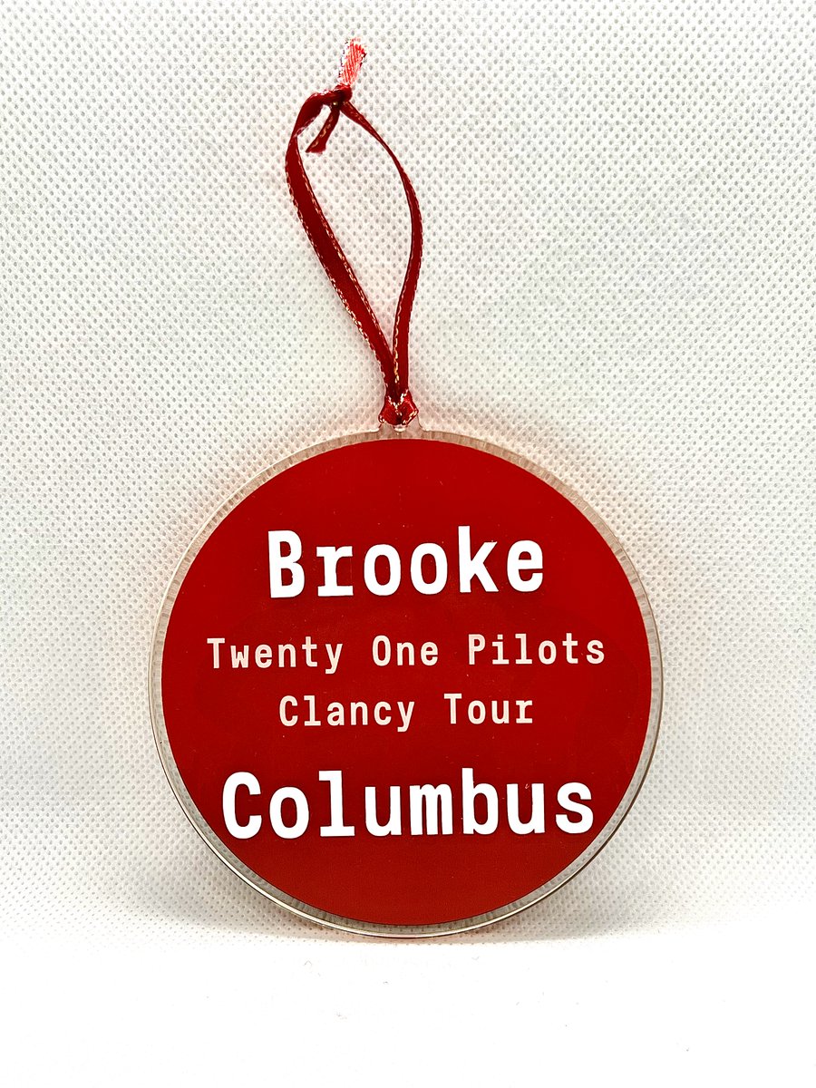 archamation's tweet image. running a christmas in july sale on my etsy, my twenty one pilots and depeche mode ornaments are 25% off now through the end of july so please check them out if you&apos;re interested! :) archamation.etsy.com