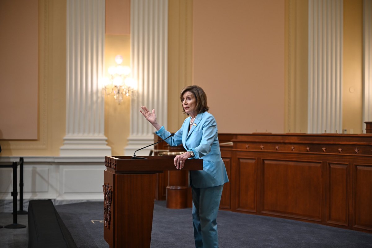 Nancy Pelosi (@speakerpelosi) on Twitter photo Today, I had the pleasure of celebrating the 8th anniversary of <a href="/LittleLobbyists/">Little Lobbyists</a>: a powerful movement advocating for children with complex medical needs.
These kids are full of joy and they deserve a nation that fights for them.
So fight we will — For The Children. Today, I had the pleasure of celebrating the 8th anniversary of <a href="/LittleLobbyists/">Little Lobbyists</a>: a powerful movement advocating for children with complex medical needs.
These kids are full of joy and they deserve a nation that fights for them.
So fight we will — For The Children.