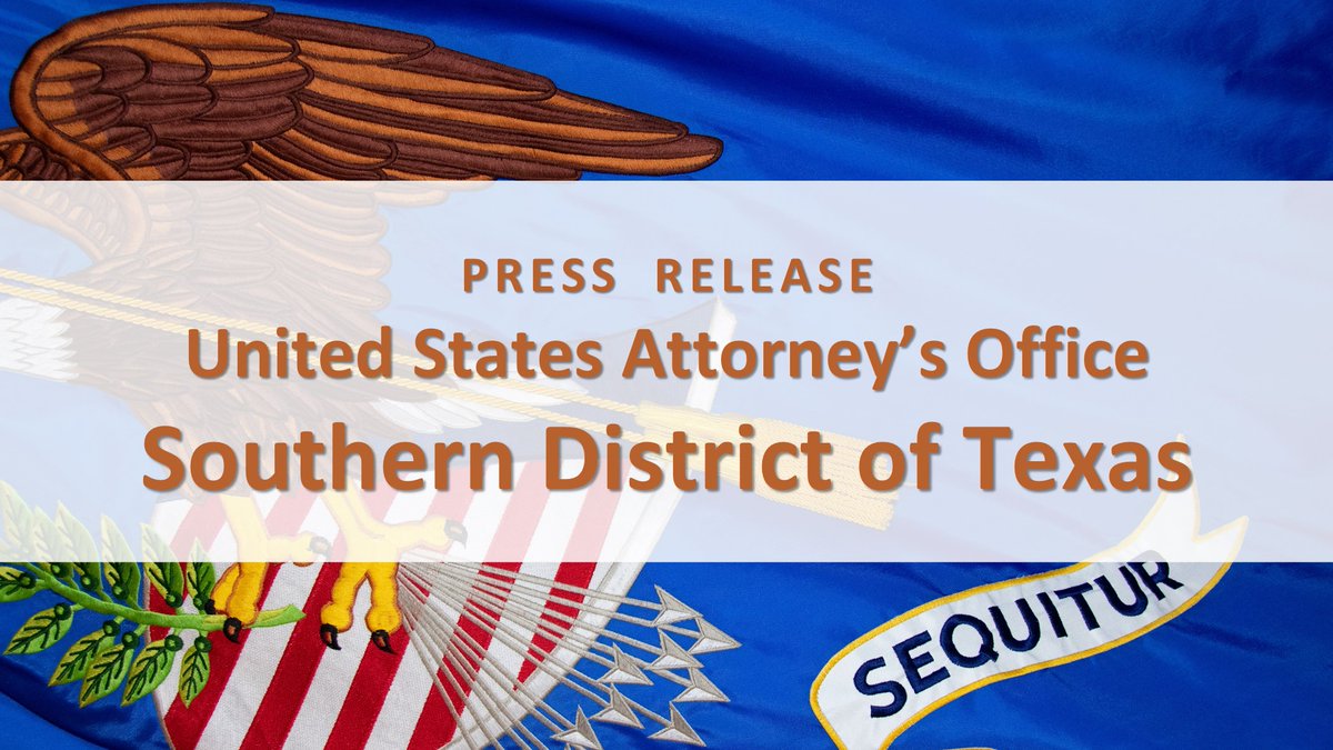 USAO_SDTX's tweet image. #laredo narcotics smuggler tied to cartel sentenced to 20 years
justice.gov/usao-sdtx/pr/l…