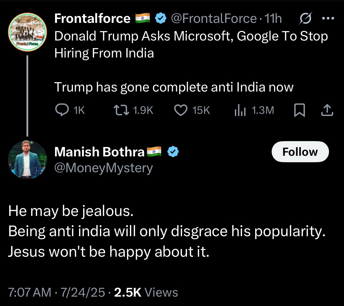q_3st's tweet image. I love Indian twitter ❤️🇮🇳