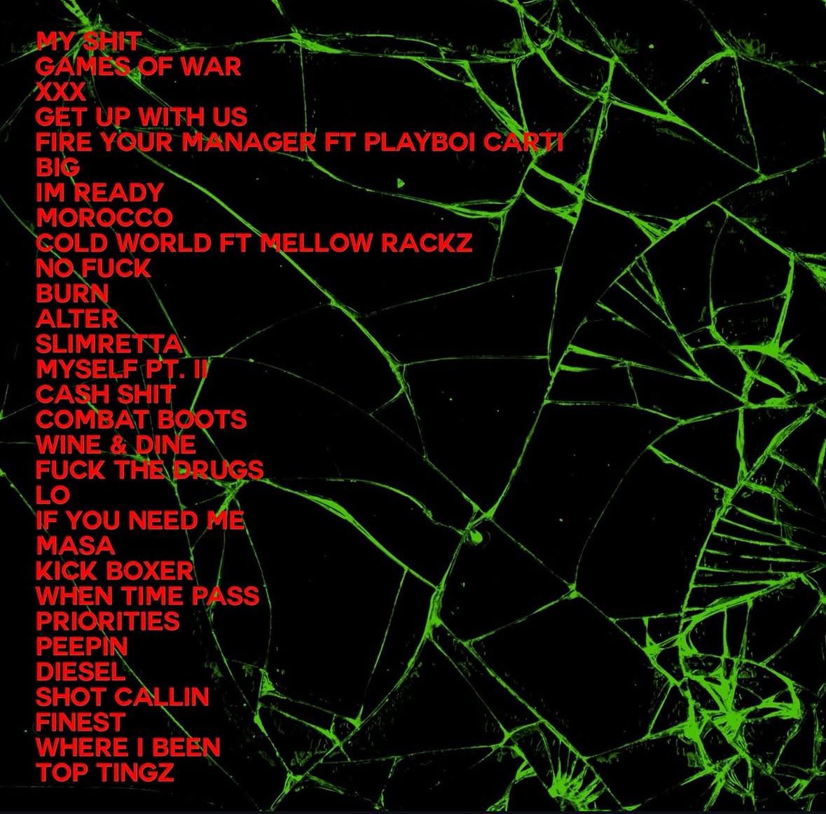 DailyYoungboy's tweet image. NBA YOUNGBOY 

MASA (OFFICIAL TRACKLIST) 💿

🚨TONIGHT 🚨