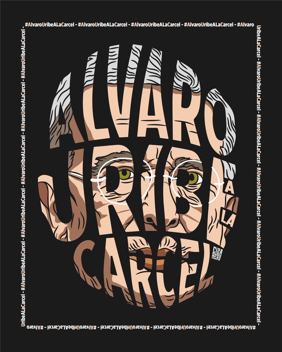 Cizanaparatodos's tweet image. Álvaro Uribe a la Cárcel.
#UribeALaCarcel #AlvaroUribeEsCulpable
#AUC #UribePresoYA