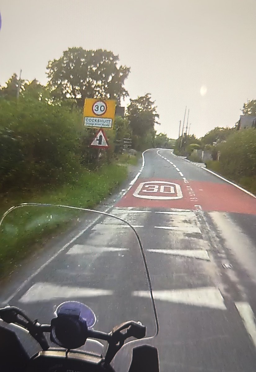 HaightonPaul's tweet image. Itβs a 30mph limit in cockshutt ποΈ π¨