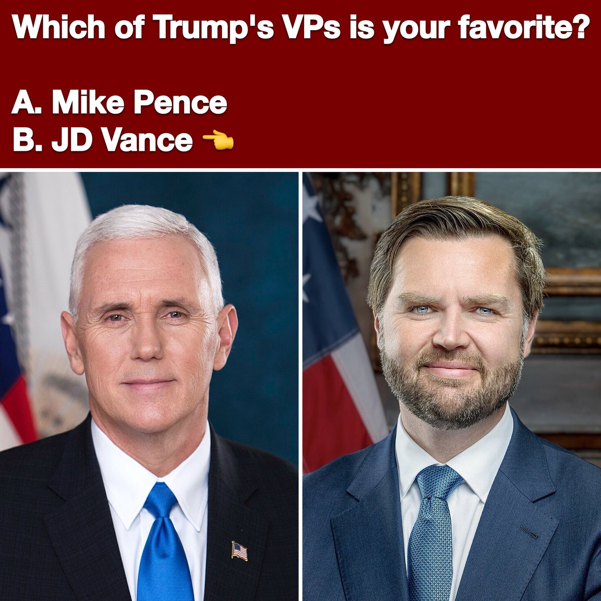 Never JD Vance 🇺🇸 tweet media