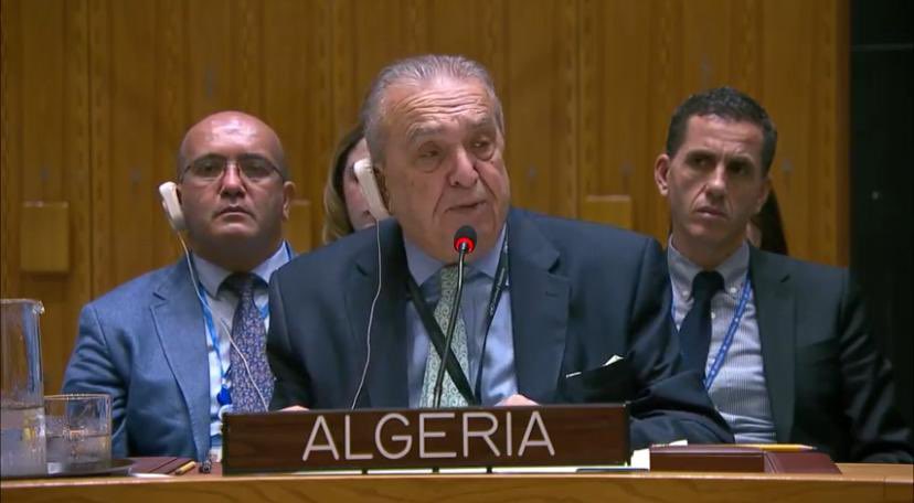 AfricanUnionUN's tweet image. “As crises persist and unilateral approaches proliferate, Algeria reiterates its firm belief that respect by all for international law and peaceful dispute settlement are the only sustainable paths to international peace and security.”
“…we call for inclusive, equitable, and…