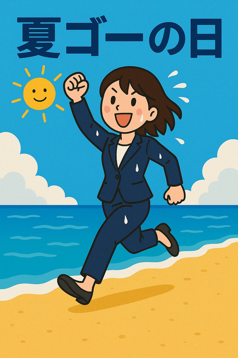 Tsukuminavi's tweet image. 🌞 7/25は夏ゴーの日。
725=夏Go。
迷っていたこと、先送りにしていたこと。
一歩、踏み出してみませんか?
正解かどうかなんて、進んでみなきゃ分からない。
でも、“やってみよう”と思ったその気持ちは、
きっと、まちがいなく正しい。
汗をかくのも、不安になるのも、前に進んでる証拠です❗️