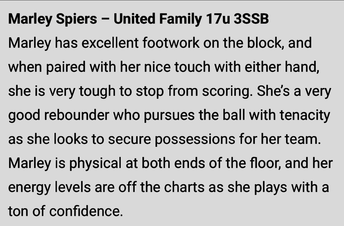 Marley Spiers (@marleyspiers23) on Twitter photo Thank you SM!! <a href="/JrAllStarBB/">Jr. All-Star Girls Basketball</a> #staygettingbetter <a href="/United_Phenom/">Lady Phenom United</a> <a href="/clarksvillesol/">SOL United</a> Thank you SM!! <a href="/JrAllStarBB/">Jr. All-Star Girls Basketball</a> #staygettingbetter <a href="/United_Phenom/">Lady Phenom United</a> <a href="/clarksvillesol/">SOL United</a>