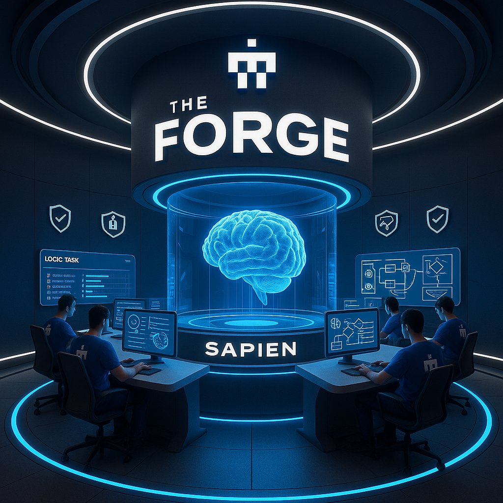 SOL_Haze2's tweet image. If @JoinSapien keeps scaling the Forge like this, I don’t think DAOs are ready.
You won’t need forms or Discord interviews just your Sapien rep.
Imagine plugging in and instantly getting access, roles, or capital based on what you’ve actually contributed. That would be next…