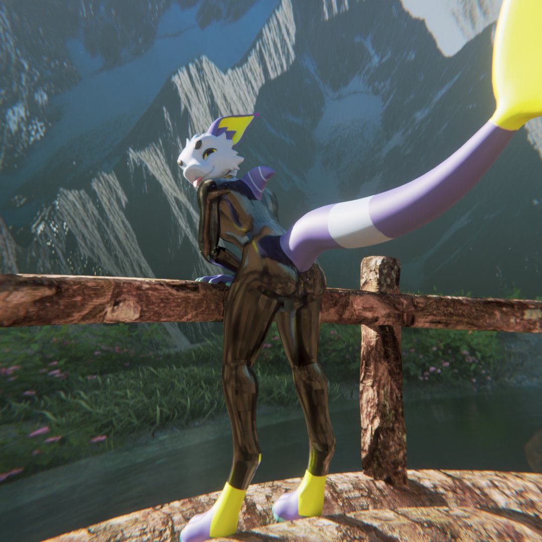 MossTheManokit (@mossundead) on Twitter photo Having a "hot" summer. Thank you <a href="/VoxieManoKit/">VoxieManoKit - 3d Comms open!</a> for the render and the alts. She does an amazing job! Having a "hot" summer. Thank you <a href="/VoxieManoKit/">VoxieManoKit - 3d Comms open!</a> for the render and the alts. She does an amazing job!