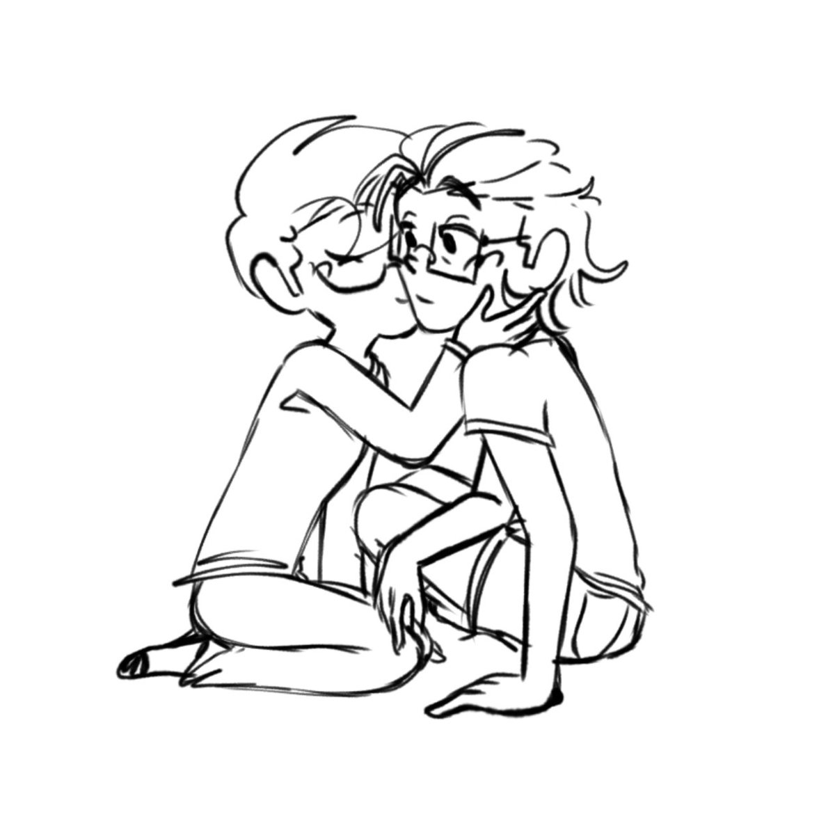 Zuwlii's tweet image. Silly spenji doodles #spenji #dctwt #dc4 #disventurecamp4 #disventurecamp