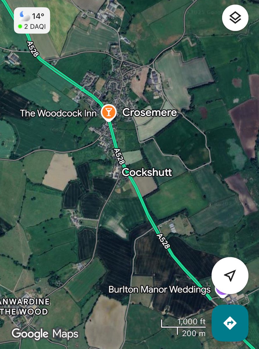 HaightonPaul's tweet image. Not long back from cockshutt π good roads