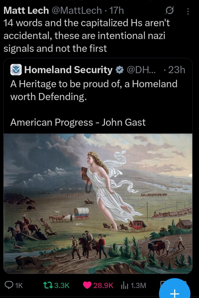 CommissarIcepik's tweet image. Very cool. Official government account tweeting Nazi dog whistles with white supremacists painting.