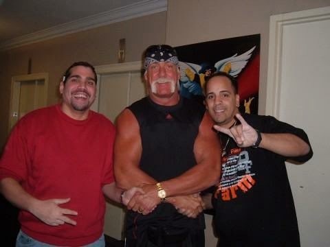Ultimate_One1's tweet image. Me and Hulk Hogan in 2005 when I used to work for Marvel Entertainment. He was the first wrestler I ever took a pic with. How crazy that 20 yrs later he died 10 yrs to the day where it was reported that he used the N word in a recording. The rest is history.