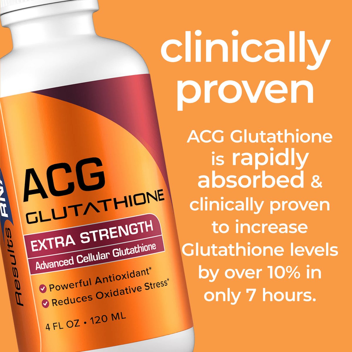 Support Your Immune Health With ACG Glutathione Extra Strength

1 - Supports the Body's Natural Detoxification Processes
2 - Helps Reduce Oxidative Stress
3 - Promotes Overall Immune System Health