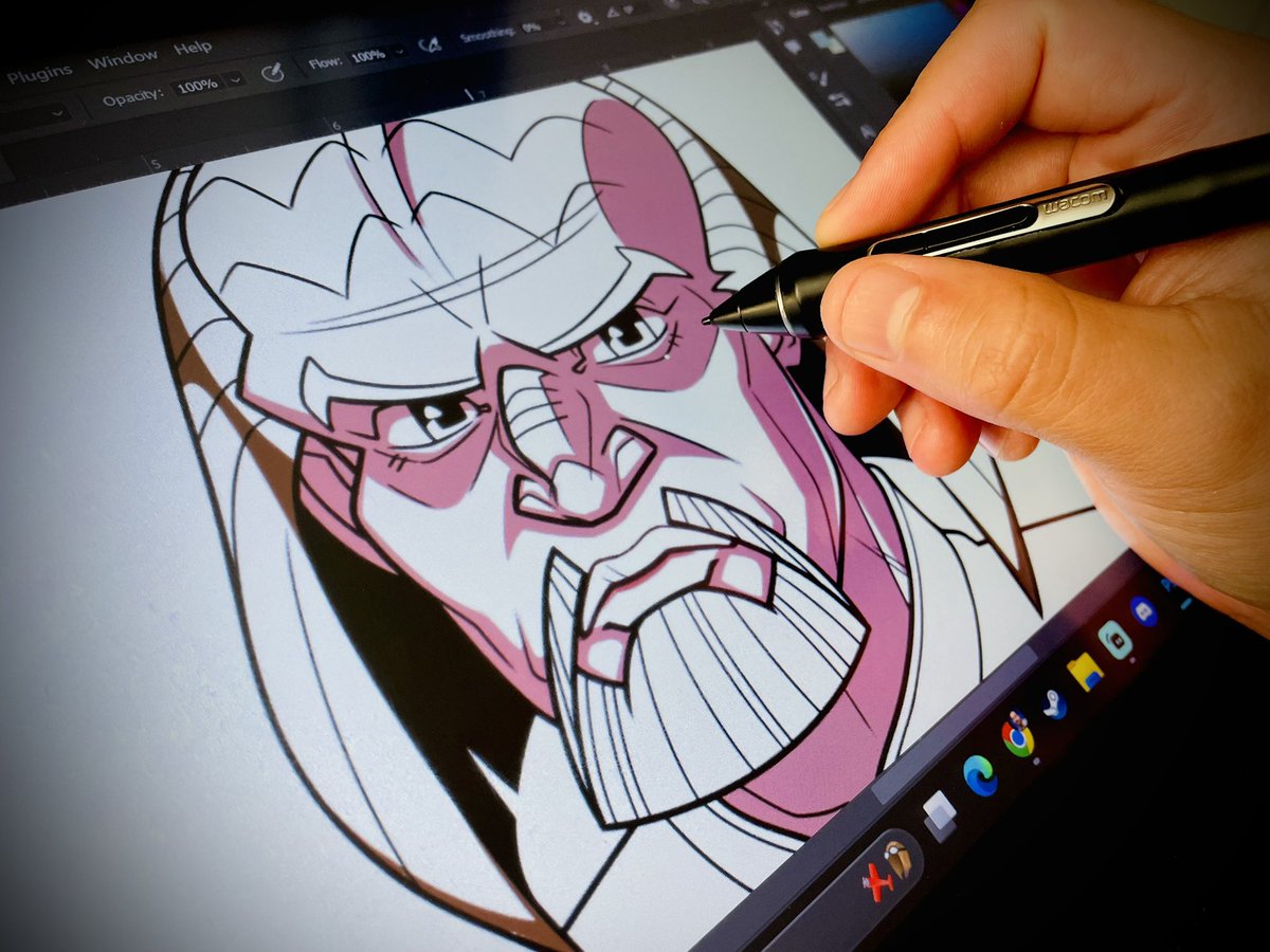 MrHinkleDraws's tweet image. Going LIVE right now to finish up this #StarTrek fan art piece! 💫 Come say hello twitch.tv/MrHinkleDraws
#MrHinkleDraws #Art #Twitch #TwitchArtist #Livestream