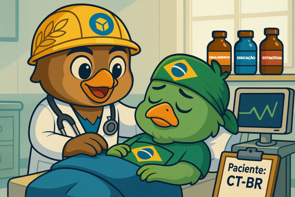 ParaBuilders's tweet image. AS DORES QUE A PARABUILDERS CUROU NESSE 1 ANO🚑
Criar conteúdo de cripto no Brasil era andar no escuro.
Sem direção, sem conexão, sem um espaço de verdade.
A ParaBuilders nasceu pra mudar isso.
Com alma, estratégia e muita consistência. 🧵👇