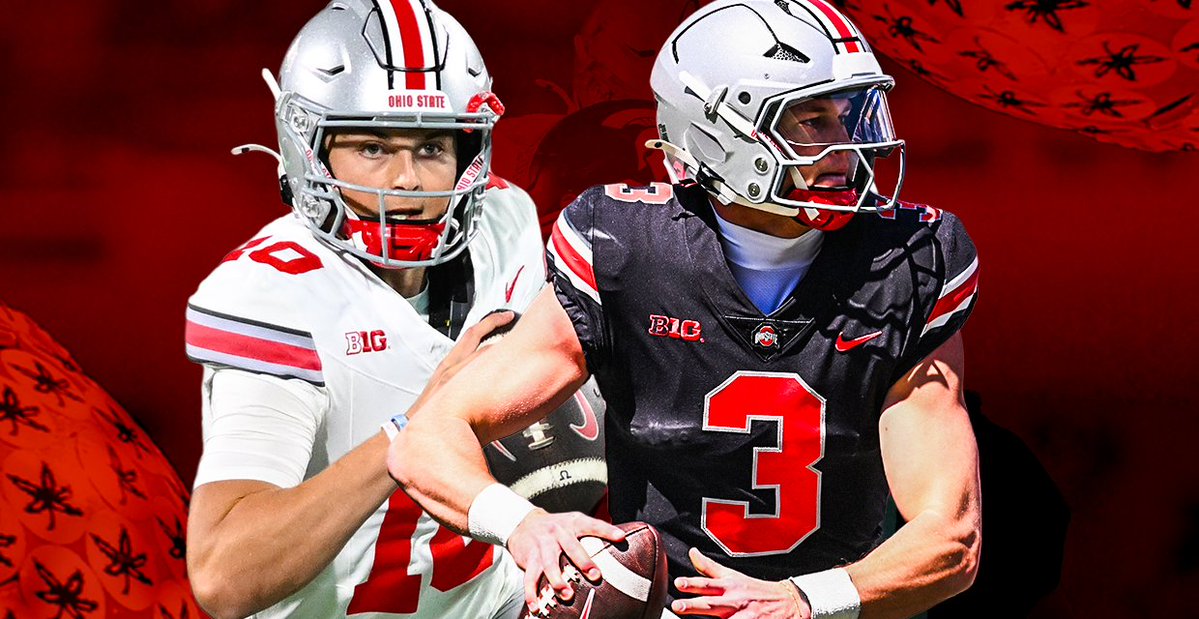 Bucknuts247's tweet image. With @LincolnKienholz and @juliansayin2, #OhioState has a quarterback battle to watch in fall camp. The #Buckeyes also likely can't go wrong with either player.
✍️ @_Pat_Murphy
247sports.com/college/ohio-s…