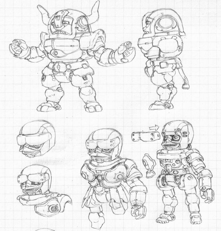okb_001's tweet image. スーパーロボット レッドバロン
当時の特撮でもかなり異色の、メカ描写を重視した意欲作
で、そんなレッドバロンからレッドバロン、ビッグバイソン(米)、ブラックマサイ(ケニヤ)、トロイホース(鉄面党)
#レッドバロン #デフォルメ #リデザイン