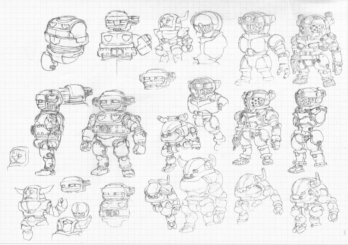 okb_001's tweet image. スーパーロボット レッドバロン
当時の特撮でもかなり異色の、メカ描写を重視した意欲作
で、そんなレッドバロンからレッドバロン、ビッグバイソン(米)、ブラックマサイ(ケニヤ)、トロイホース(鉄面党)
#レッドバロン #デフォルメ #リデザイン
