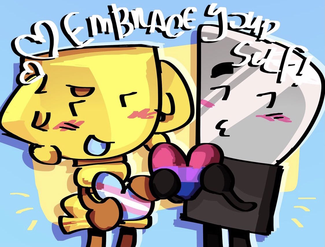 knific2's tweet image. love #iiosc #inanimateinsanity #lgbtq