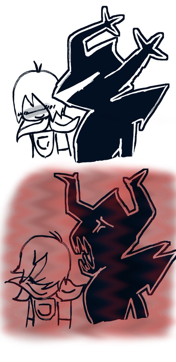 *  The Roaring Knight looks pissed. It seems to think you did a shit job at concealing the bunker code.

#DELTARUNE #deltarunechapter4