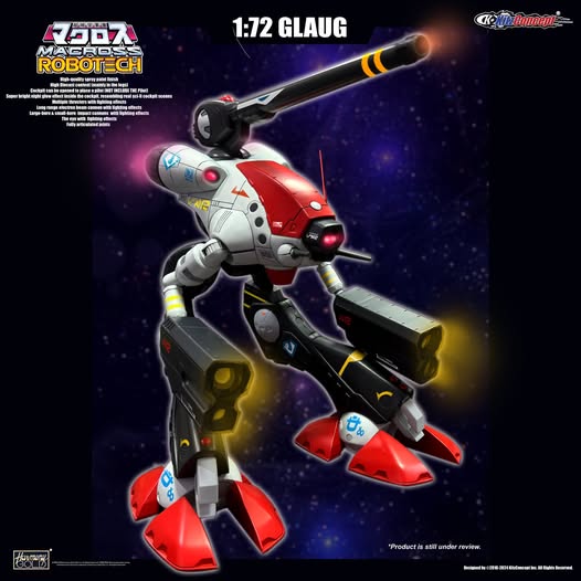RobotechNews's tweet image. #Robotech: The #Macross Saga Officers Battlepod Pre-Order From KitzConcept Arriving Fall 2025.
PRE-ORDER HERE:
kitzconcept.com/index.php?rout…
#80s #SDCC #toys #anime