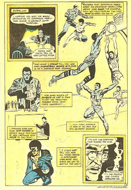 SteveChung1968's tweet image. In honor of Trevor Von Eeden's birthday, I'd like to share this classic story by Tony Isabella, Trevor Von Eeden & Frank Springer.
Forty-eight years ago, Black Lightning discovered "Merlyn Means Murder!"
facebook.com/photo/?fbid=18…