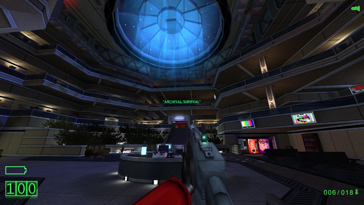 MyFairLadyJane's tweet image. so many of these maps are at a point where I can just relax in them & explore after clearing out all the enemies, it feels so nice, entire stretches of them can just be played through like normal, no console commands, noclip, just a bit more polish & then I'd consider them done