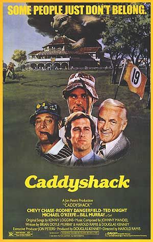 July 25, 1980: 45 years ago, Caddyshack was released in theaters. #80s