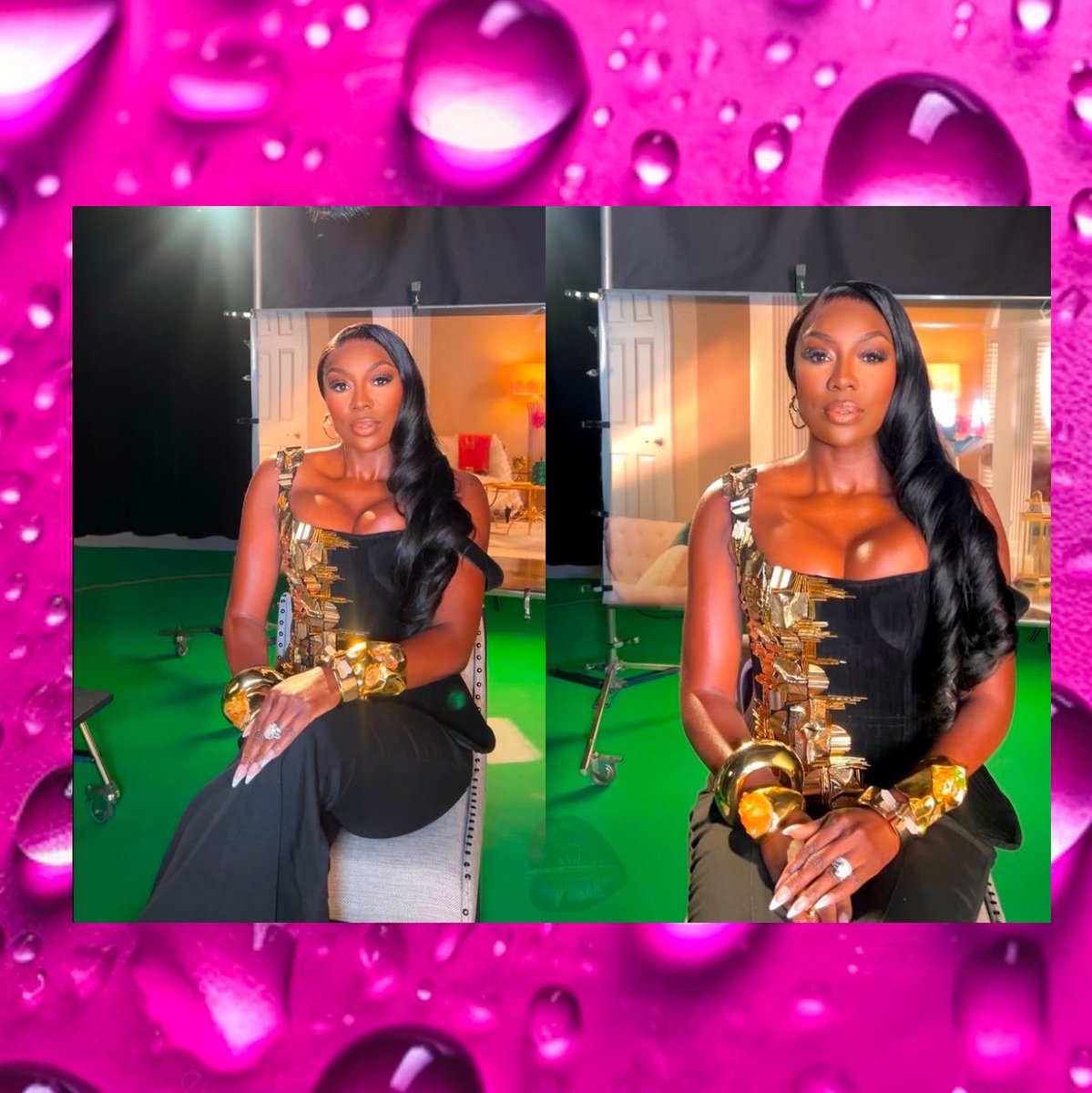 baddietvv's tweet image. Wendy Osefo’s first confessional look for #RHOP Season 10.