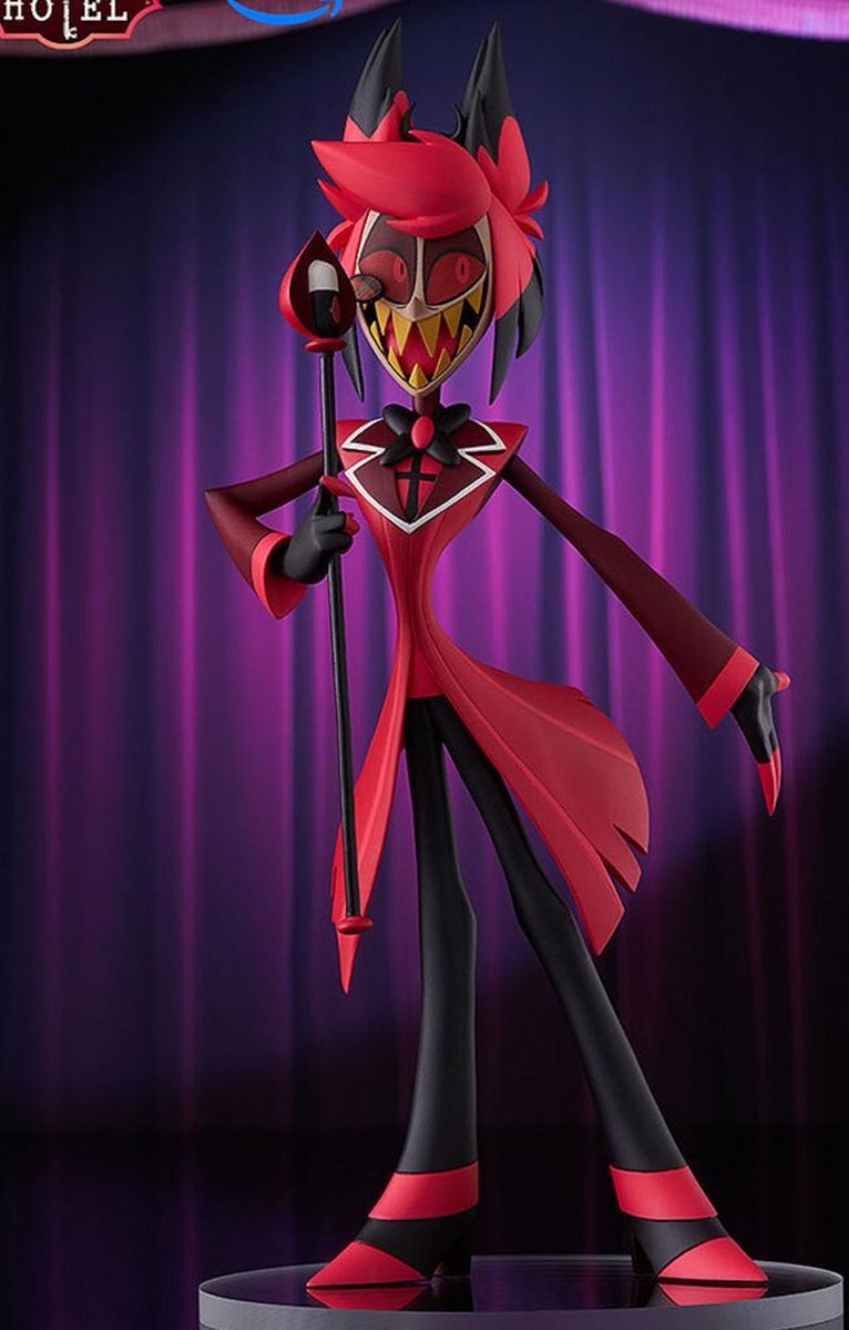 Alastorsart's tweet image. He's so beautiful, how dare he be so cute!!? 😍🤤 #HazbinHotel #Alastor #alastorhazbinhotel