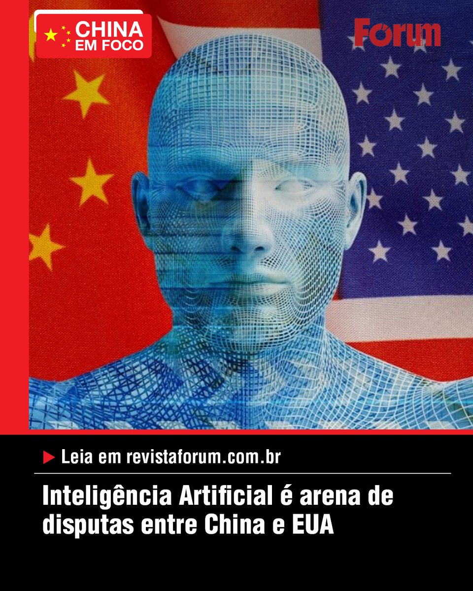 revistaforum's tweet image. Duas superpotências globais têm visões muito diferentes sobre a tecnologia
📍Leia na #Fórum: abre.ai/ncul
#ArenaDeDisputas #IA #ChinaXEUA #FuturoDigital #ChinaEmFoco #Global #RevistaFórum