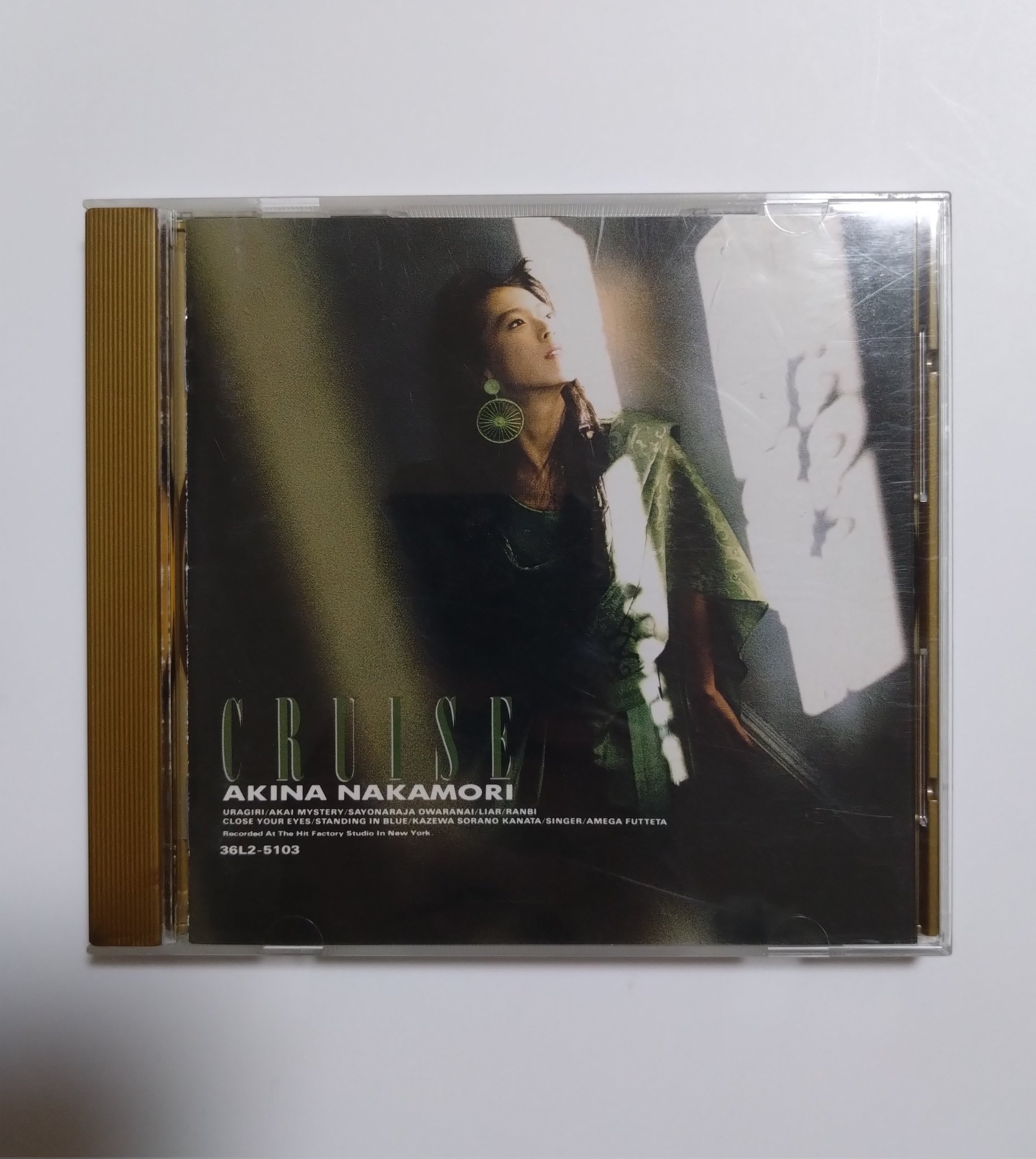 中森明菜　B1サイズ　ポスター　CRUISE　クルーズ　当時品　おまけ付き 中森明菜 B1サイズ ポスター CRUISE クルーズ 当時品 おまけ付き