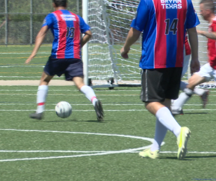 KBTXNews's tweet image. Firefighters from all over gathered for a friendly soccer game at Veterans Park this morning. It's part of the City of Bryan's hosting duties for the 2025 Firefighter Summer Games.
shorturl.at/cV5JC?utm_sour…