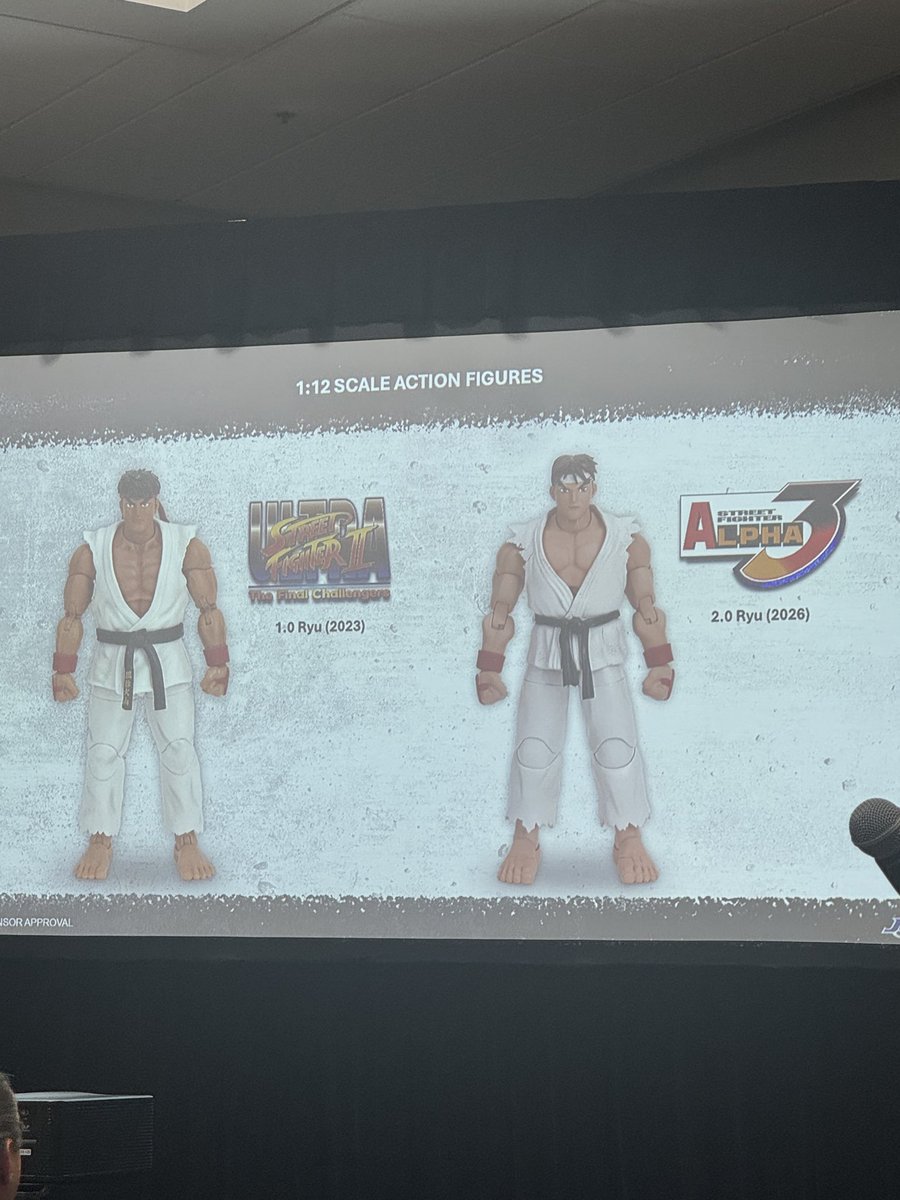 FigureReport's tweet image. Jada Toys Street Fighter Alpha 3 Ryu plus more teases