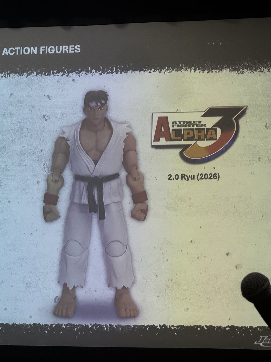 FigureReport's tweet image. Jada Toys Street Fighter Alpha 3 Ryu plus more teases
