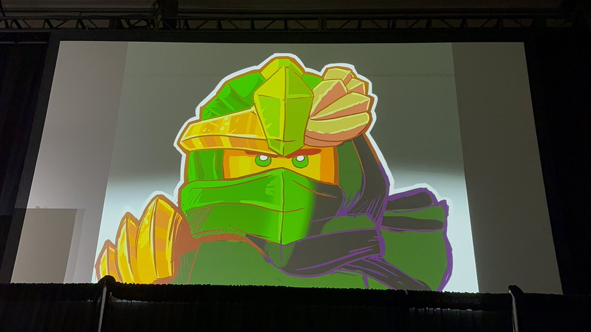Duck_Bricks's tweet image. Ninjago panel is DONE! Full panel to be uploaded asap
- We will hear the Weekend Whip again next year
- The team of young ninja (Frak, Sora, Arin, and Wyldfyre) will get a chance to shine and interact with each other in S4
- We may learn about Wyldfyre’s origins, but not in DR